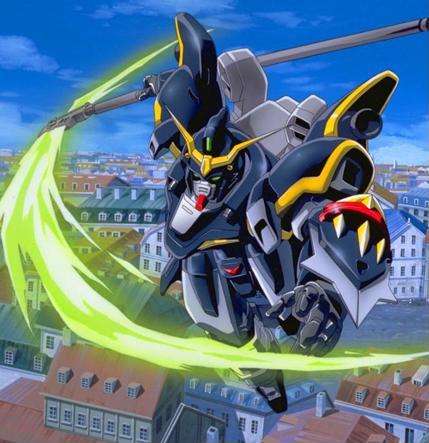  Gundam 02: Deathscythe