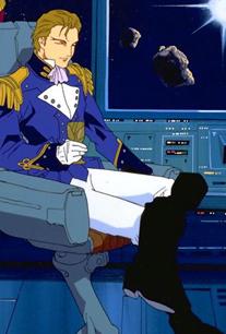  I am Treize Khushrenada, Supreme Commander of the OZ organization.
