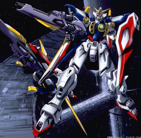  Gundam 01: Wing Gundam