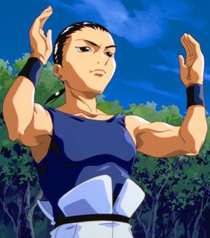  The name is Wu-Fei.  Wanna duel?